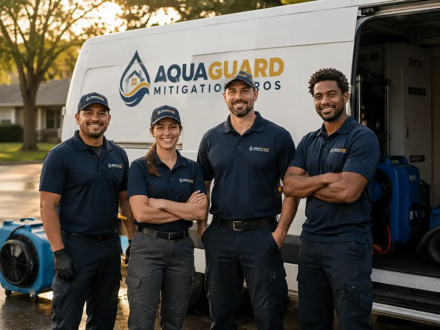 Water Damage Mitigation company in Liberty Hill, SC